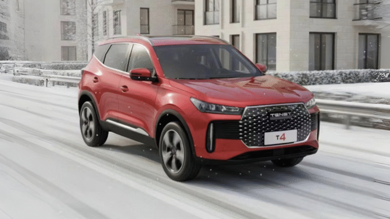 В России стартовали продажи Tenet T4: цены и особенности модели