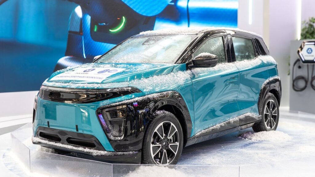 В России стартовало производство электромобиля «Атом»: характеристики и перспективы