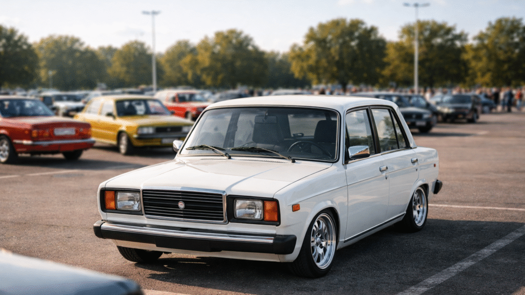 ВАЗ-2107 - лидер вторичного рынка России