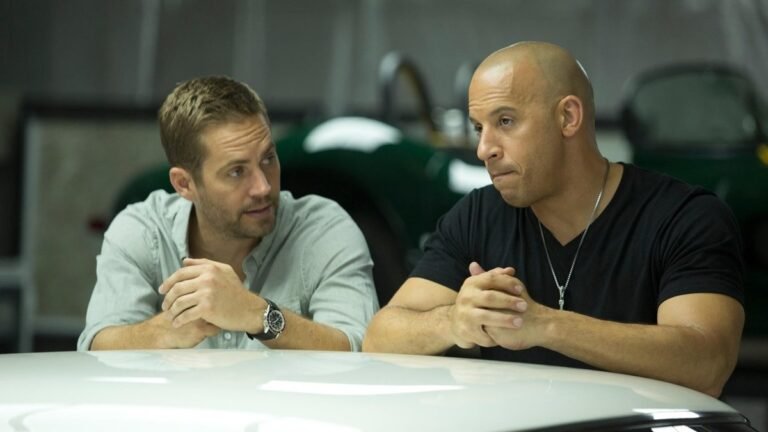 Вин Дизель показал трогательные фото с Полом Уокером