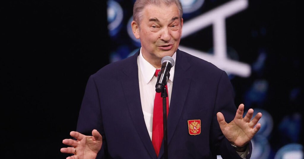 Владислав Третьяк: Сборная 'Россия 25' показала яркий хоккей на Кубке Первого канала