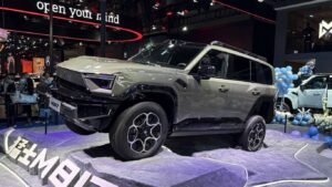 Внедорожник Dongfeng M-Hero M817 PHEV с автопилотом Huawei достиг важной вехи