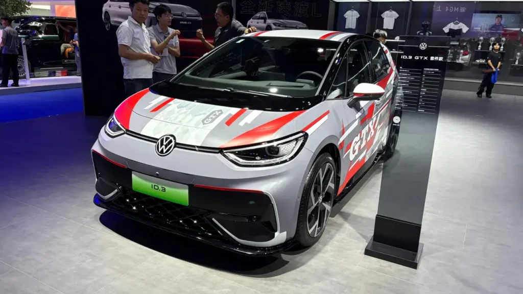 Volkswagen ID.3 GTX: почему электрокар лучше брать с пробегом