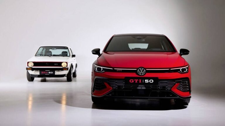 Volkswagen представляет Golf GTI Edition 50: самый мощный в истории