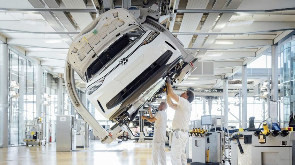 Volkswagen закрывает завод в Германии впервые за 88 лет