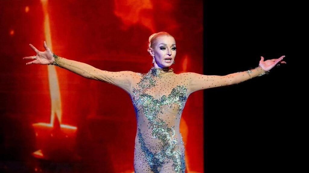 Волочкова опровергла слухи о расставании дочери с мужем