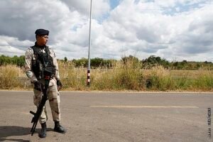 Вооруженные столкновения на границе Таиланда и Камбоджи возобновились