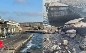 ВС России нанесли новые ракетные удары по Печенежскому водохранилищу