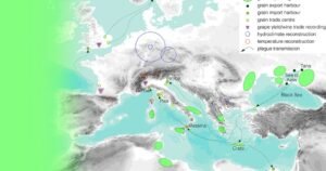 Вулканические извержения и Черная смерть: новая версия истории