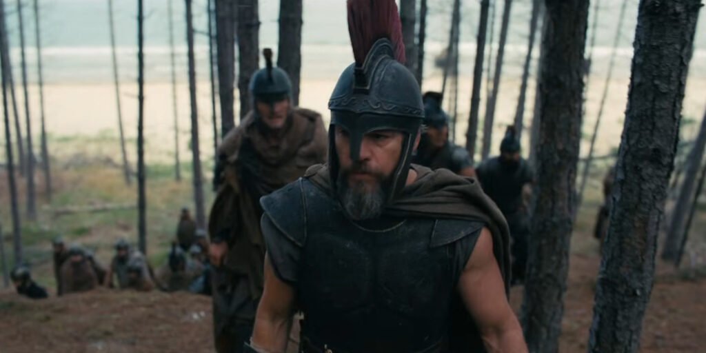 Вышел первый трейлер эпической «Одиссеи» Кристофера Нолана