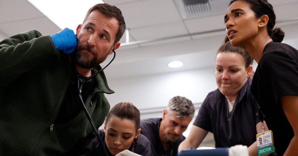 Вышел трейлер второго сезона медицинской драмы «Питт»