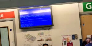 Windows избавится от синего экрана смерти на публичных табло