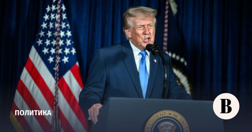 Заявления Трампа об Украине соответствуют позиции Москвы