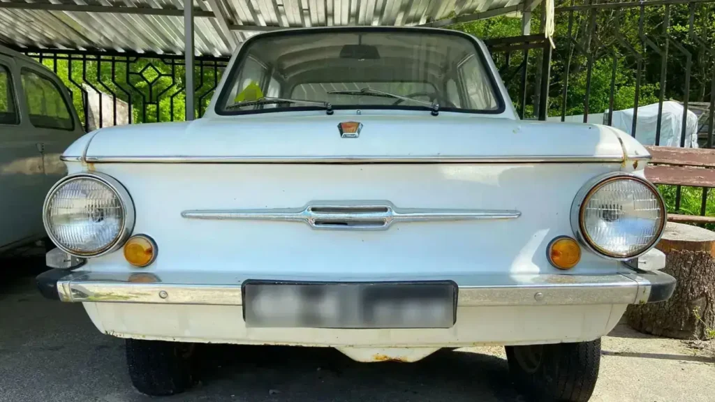 «Запорожец» за 155 тысяч: идеальное состояние и ностальгическая ценность