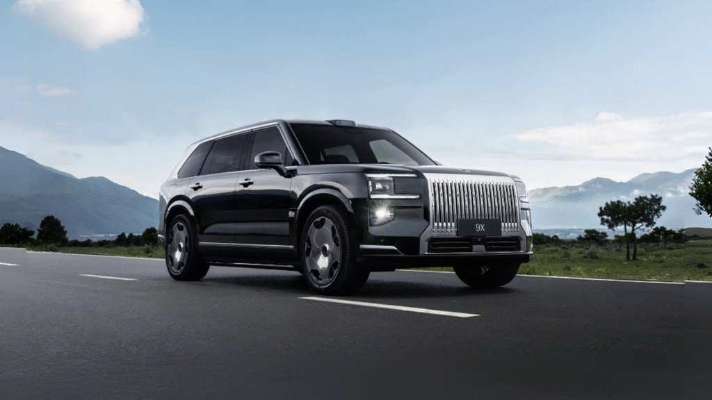 Zeekr 9X под угрозой дефицита: перекупщики задирают цены