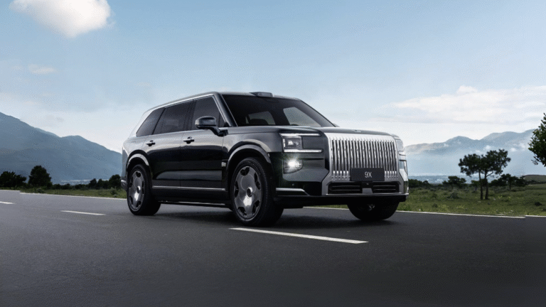 Zeekr 9X под угрозой дефицита: перекупщики задирают цены