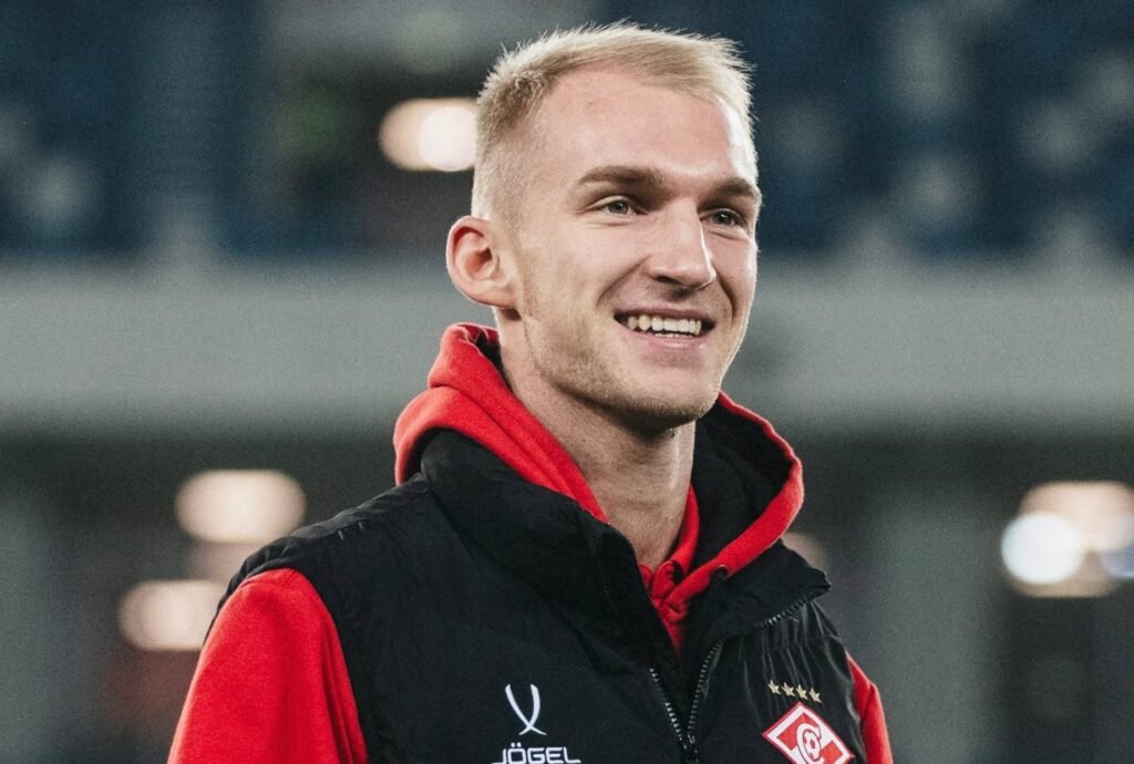 «Зенит» нацелился на защитника «Спартака» Денисова