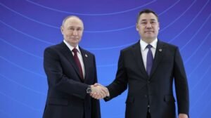 Жапаров и Путин проведут встречу в Санкт-Петербурге