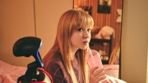 Звезда «Папиных дочек» раскрывает секрет работы с роботом на съемках