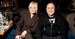 Звезды на премьере: Валерия и Иосиф Пригожин в шоу «Суперпозиция»