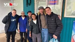 Звезды «Реальных пацанов» посетили райцентр под Волгоградом