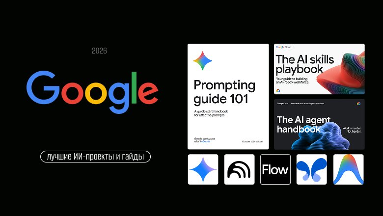 25+ инструментов и гайдов Google по ИИ для разработчиков и предпринимателей