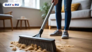 5 минут и нет волос на диване: секреты для хозяек