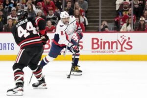 Александр Овечкин продлевает голевую серию и обновляет рекорд