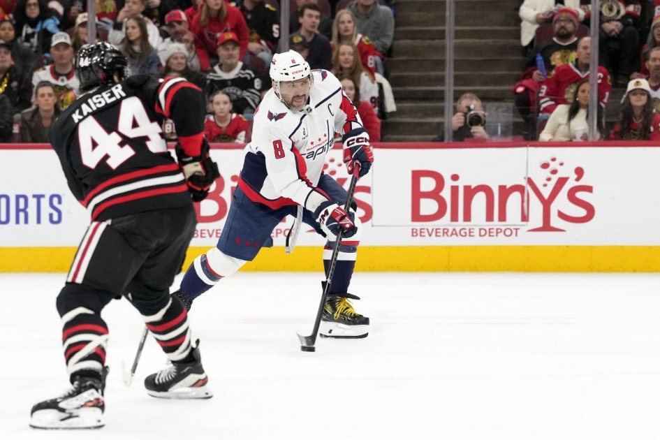 Александр Овечкин продлевает голевую серию и обновляет рекорд
