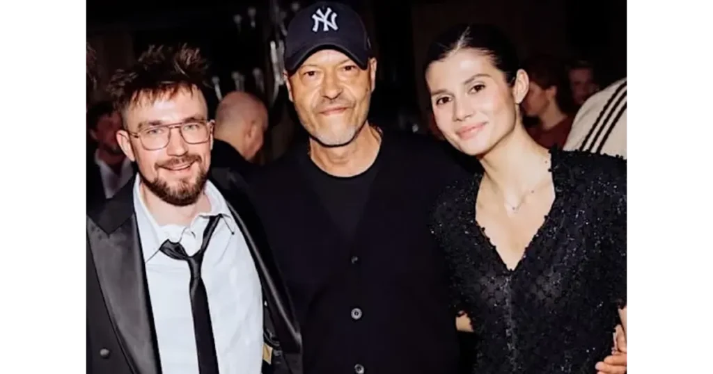 Александр Петров отметил 37-й день рождения в кругу звездных друзей и семьи