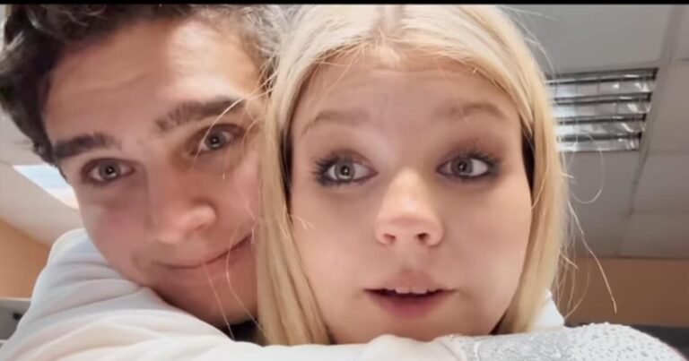 Александра Трусова показала 5-месячного сына от Макара Игнатова