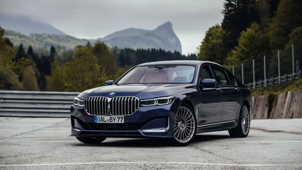 Alpina от BMW: возрождение B7 с V8?