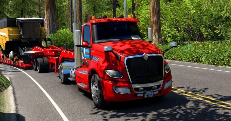 American Truck Simulator обновится: новые гаражи уже в версии 1.58