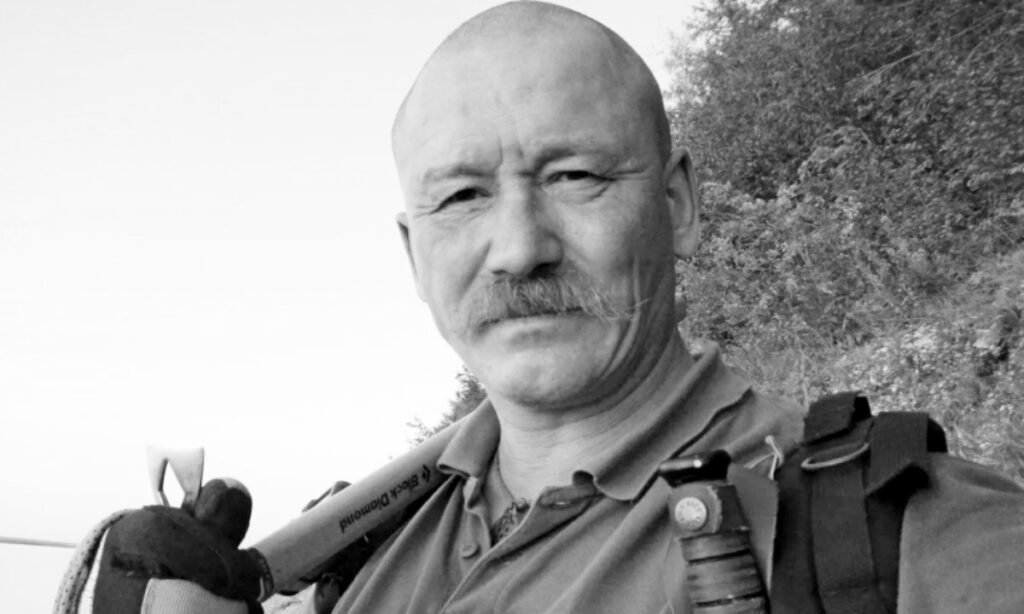 Андрей Хорошев погиб в Абхазии, спасая человека