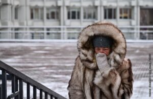 Антициклон принесет 50-градусные морозы в Урал и Сибирь