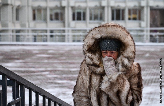 Антициклон принесет 50-градусные морозы в Урал и Сибирь