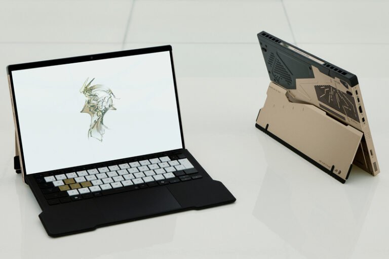Asus и Кодзима представили мощный игровой планшет ROG Flow Z13 KJP