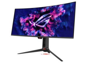 Asus представила флагманские OLED-мониторы ROG Swift для геймеров