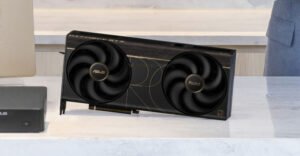 Asus представила флагманскую GeForce RTX 5090 ProArt с уникальным дизайном