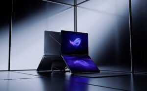 Asus ROG Zephyrus Duo: игровой ноутбук с двумя 16-дюймовыми экранами и GeForce RTX 5090