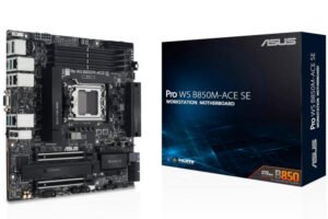 Asus выпустила материнскую плату Pro WS B850M-ACE SE для рабочих станций
