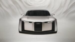 Audi планирует выпустить модели с вертикальной решеткой