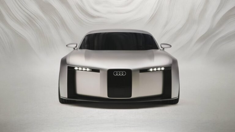 Audi планирует выпустить модели с вертикальной решеткой