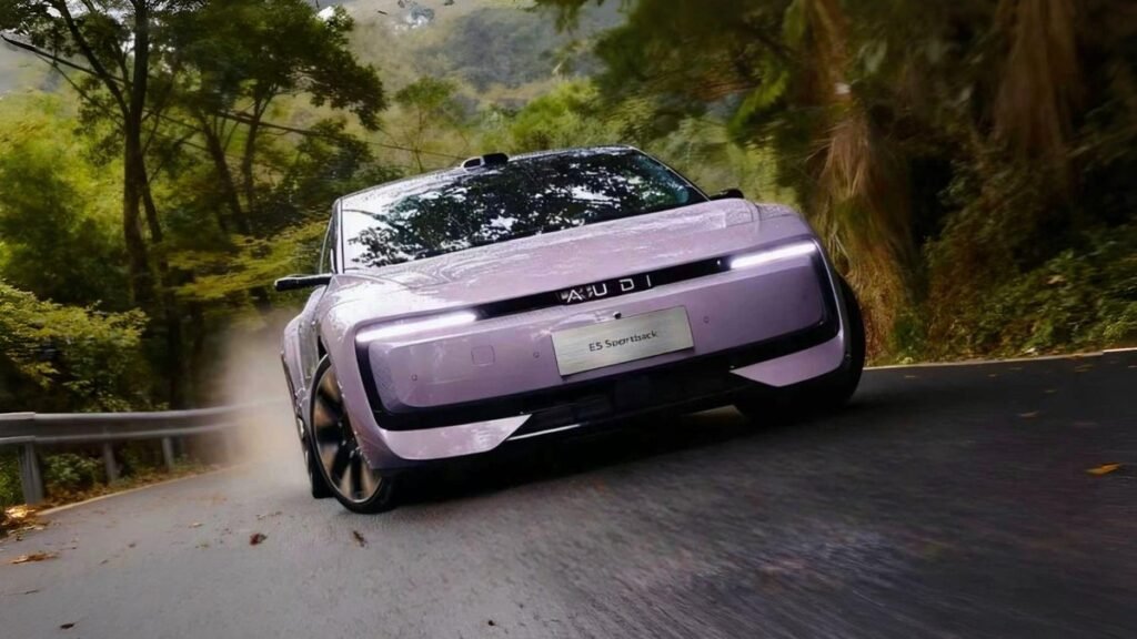 Audi стал победителем премии «Автомобиль года 2026» в Китае