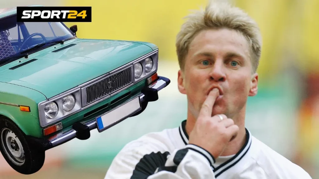 Автомобиль легендарного футболиста сборной России 90-х: скромная роскошь