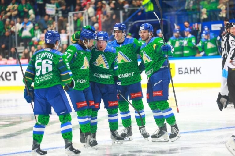 «Автомобилист» разгромил «Салават Юлаев» со счетом 6:2