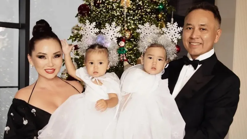 Баян Алагузова с семьей эмигрировала в Гонконг