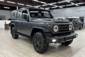 BAW снизила мощность дизельного внедорожника 212 для России