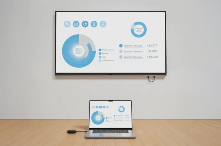 Belkin выпустила беспроводной HDMI-адаптер для любых дисплеев
