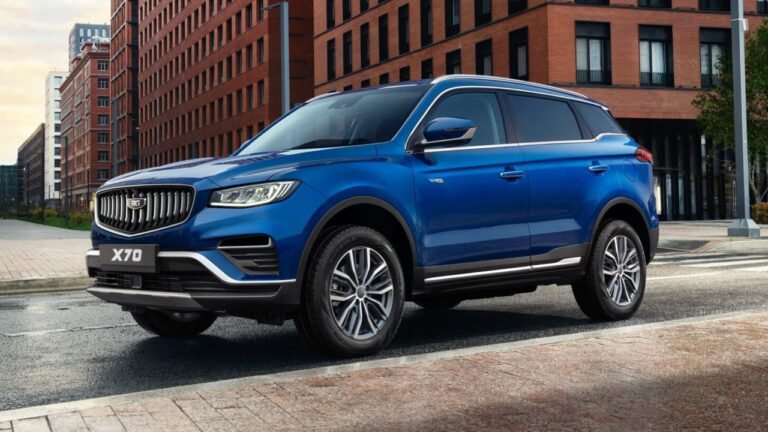 Белорусский бренд Belgee поднял цены на автомобили в России